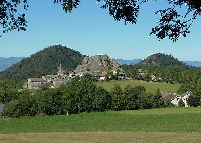 דירה Maison Au Meygal Queyrieres